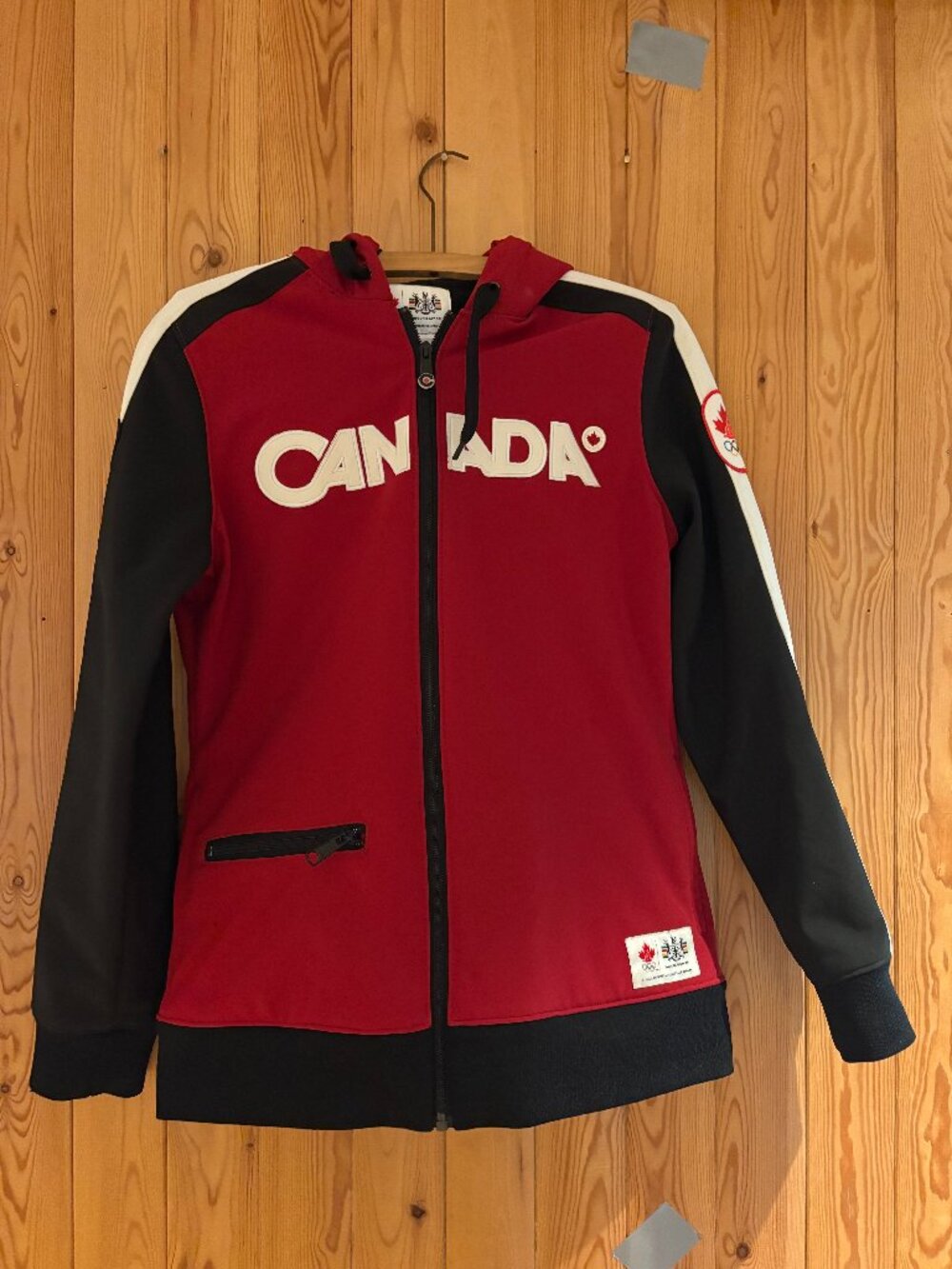 2010 Canada Olympic Hudson's Bay Jacket